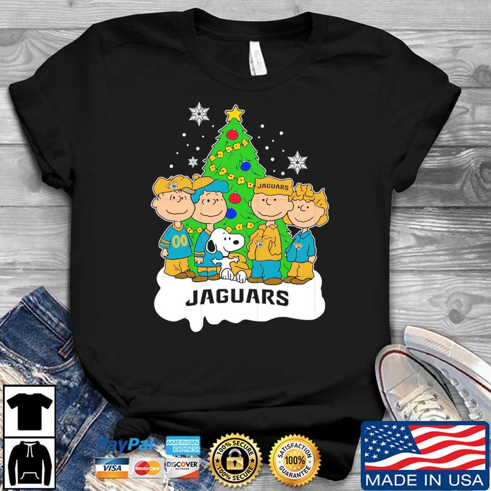 Snoopy The Peanuts Jacksonville Jaguars Christmas 2022 Sweater