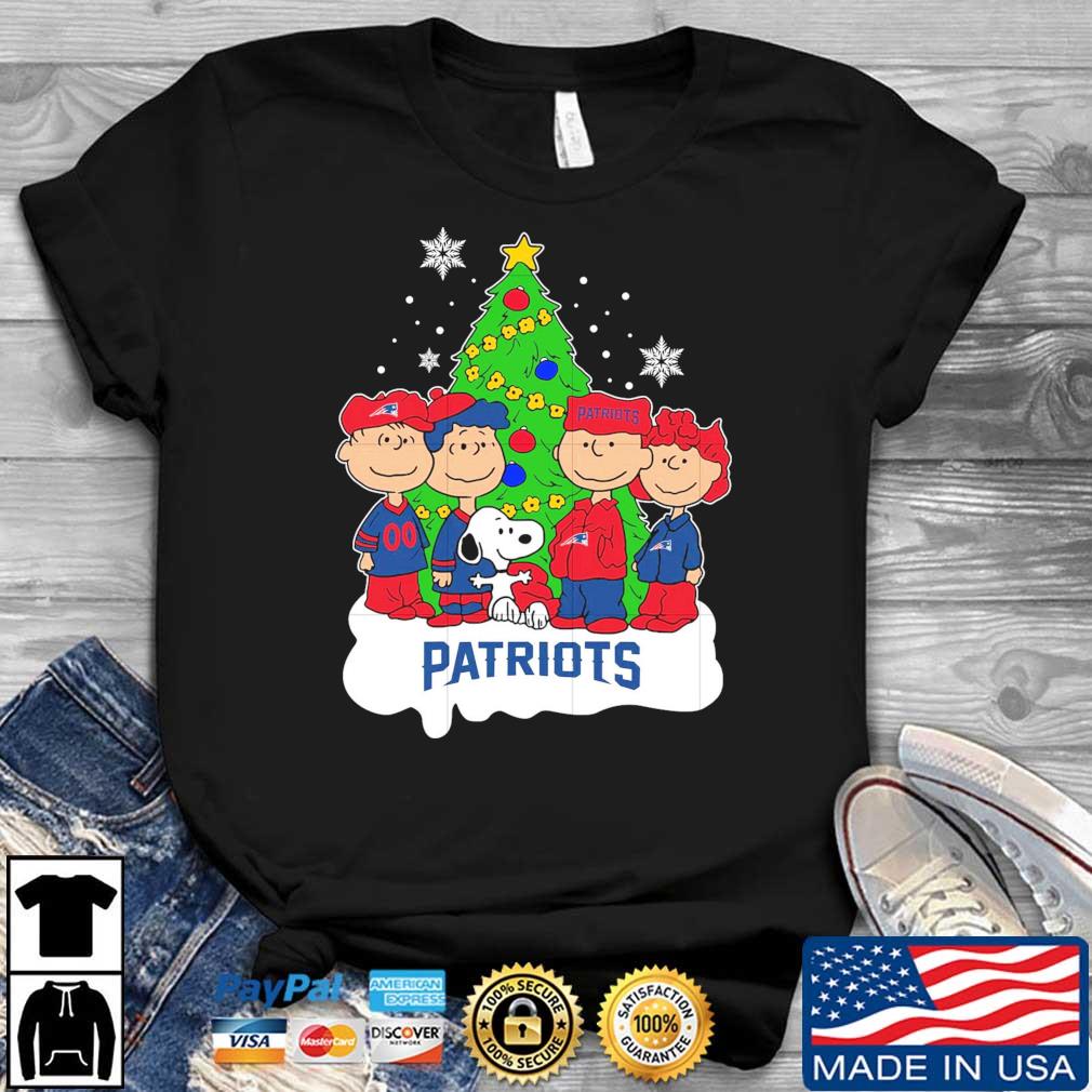 Snoopy The Peanuts New England Patriots Christmas 2022 Sweater