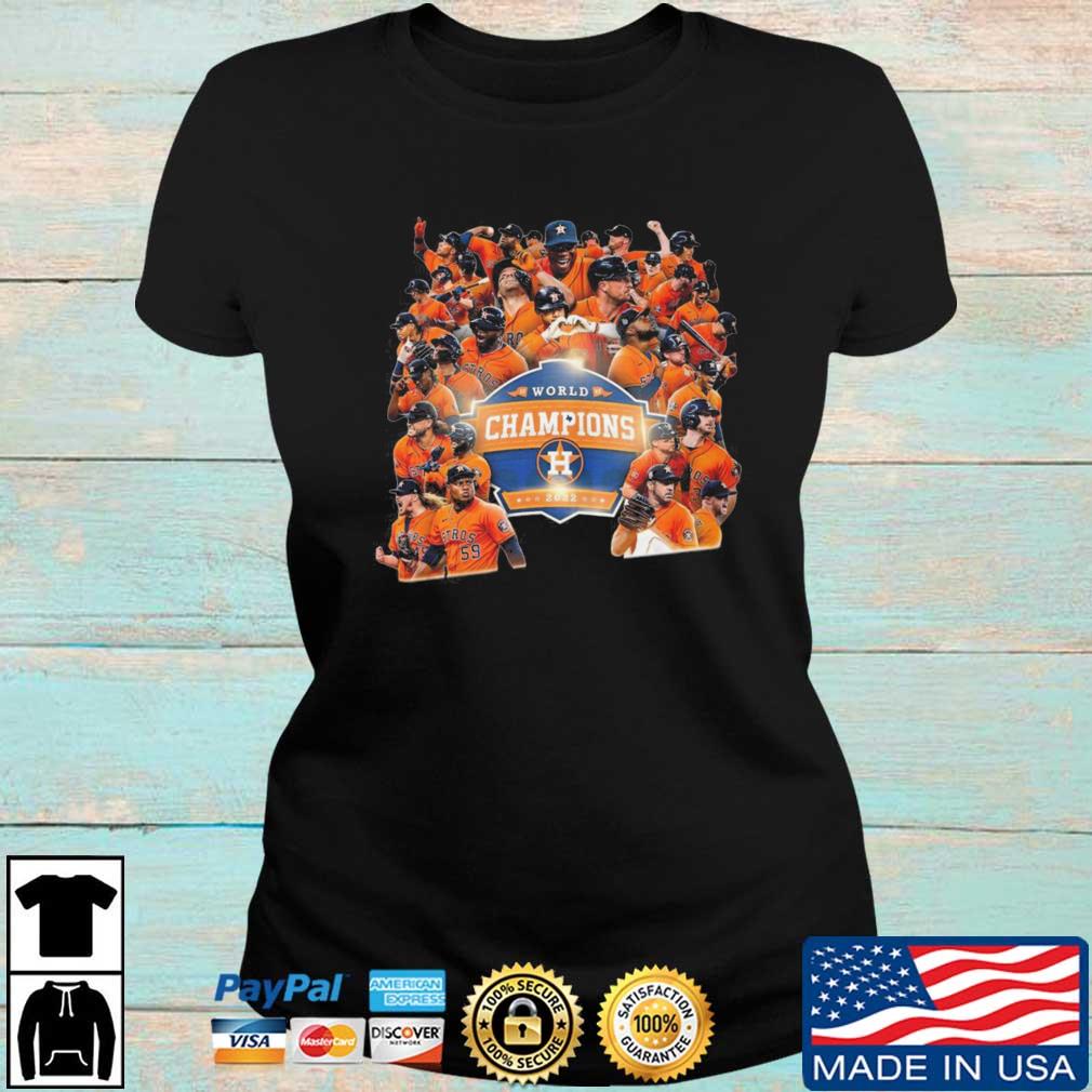 Houston Astros World Series 2022 Shirt Baseball MLB India