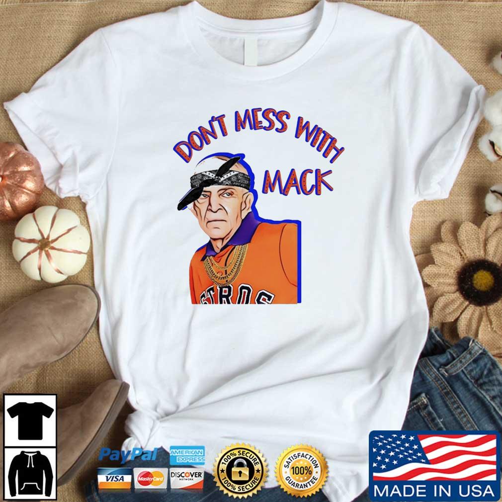 Official Houston Astros Mattress Mack Straight Gangsta Shirt
