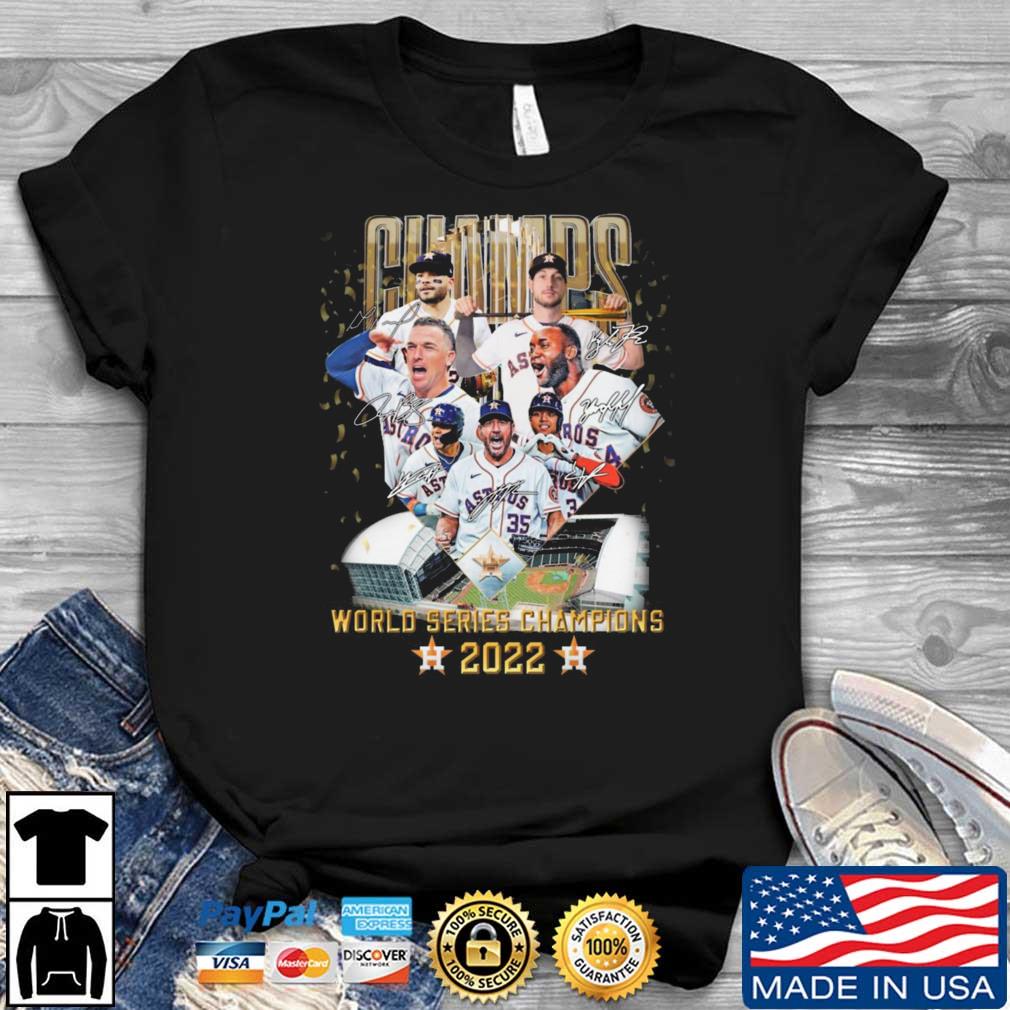 Houston Astros World Series 2022 Champions Vintage T-Shirt Houston Astros,  hoodie, sweater, long sleeve and tank top