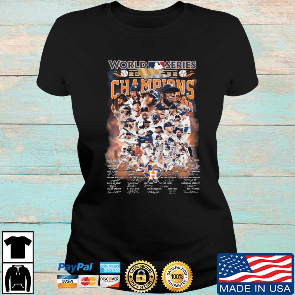 Official Texas Team Champions Houston Astros World Series 2022 Shirts,  hoodie, sweater, long sleeve and tank top