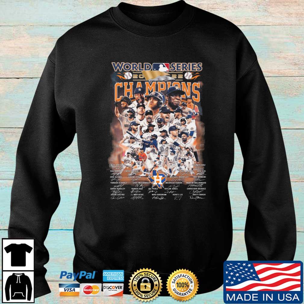 Official Texas Team Champions Houston Astros World Series 2022 Shirts,  hoodie, sweater, long sleeve and tank top