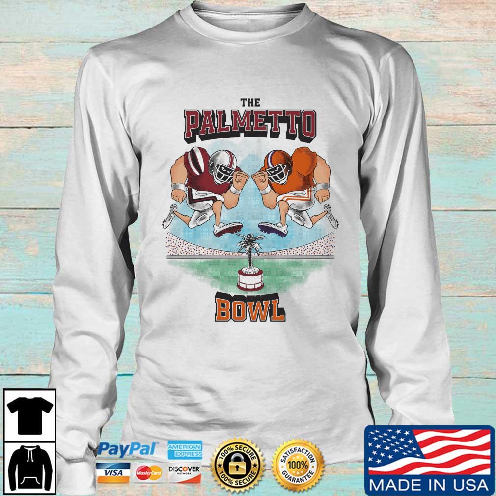 The Palmetto Bowl 2022 Game Day shirt