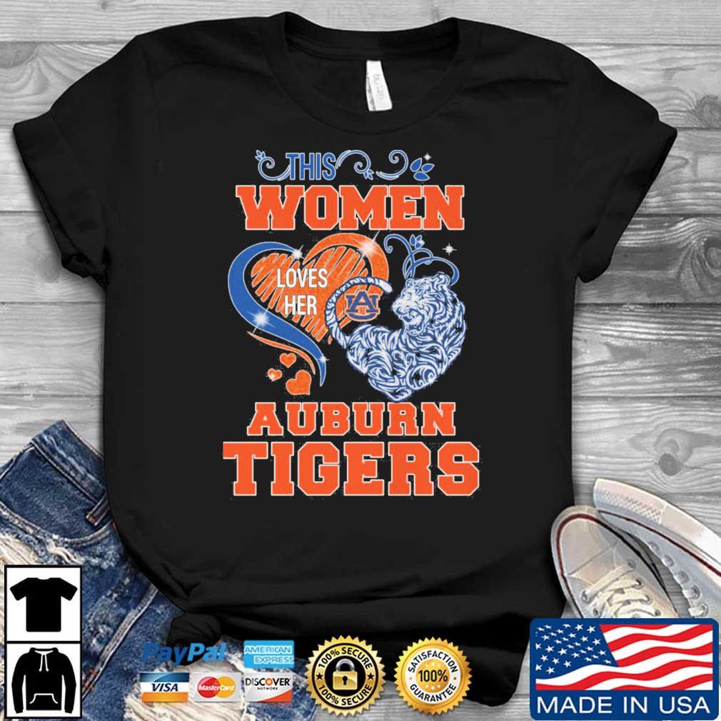 This Women Love Her Auburn Tigers shirt