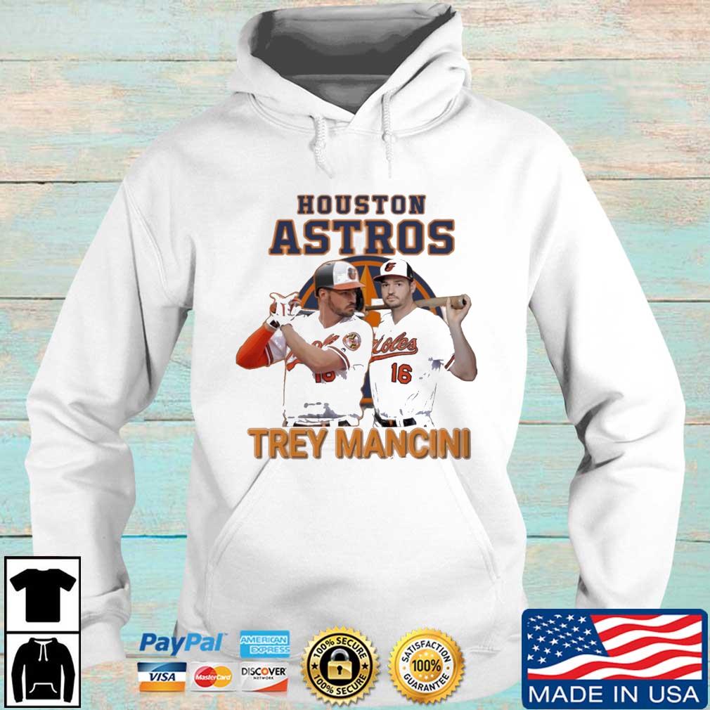 Trey Mancini Houston Astros 2022 World Series Champions White Baseball —  Ecustomily