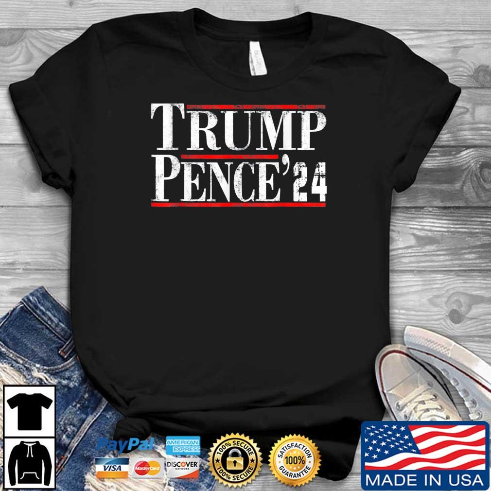 Trump Pence '24 Vintage Retro 2024 Shirt