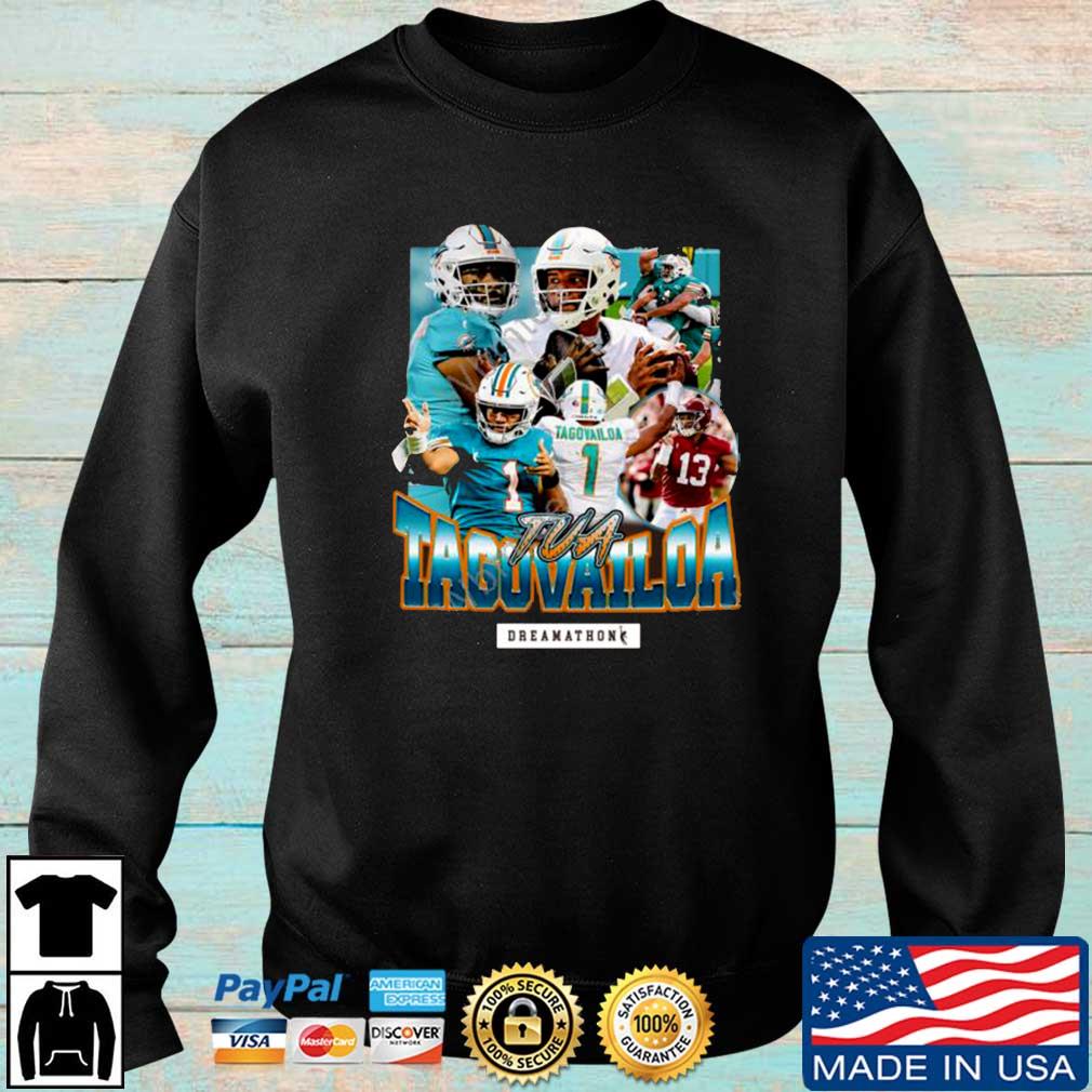 Tua Tagovailoa River Cracraft And Jaylen Waddle Miami Dolphins shirt