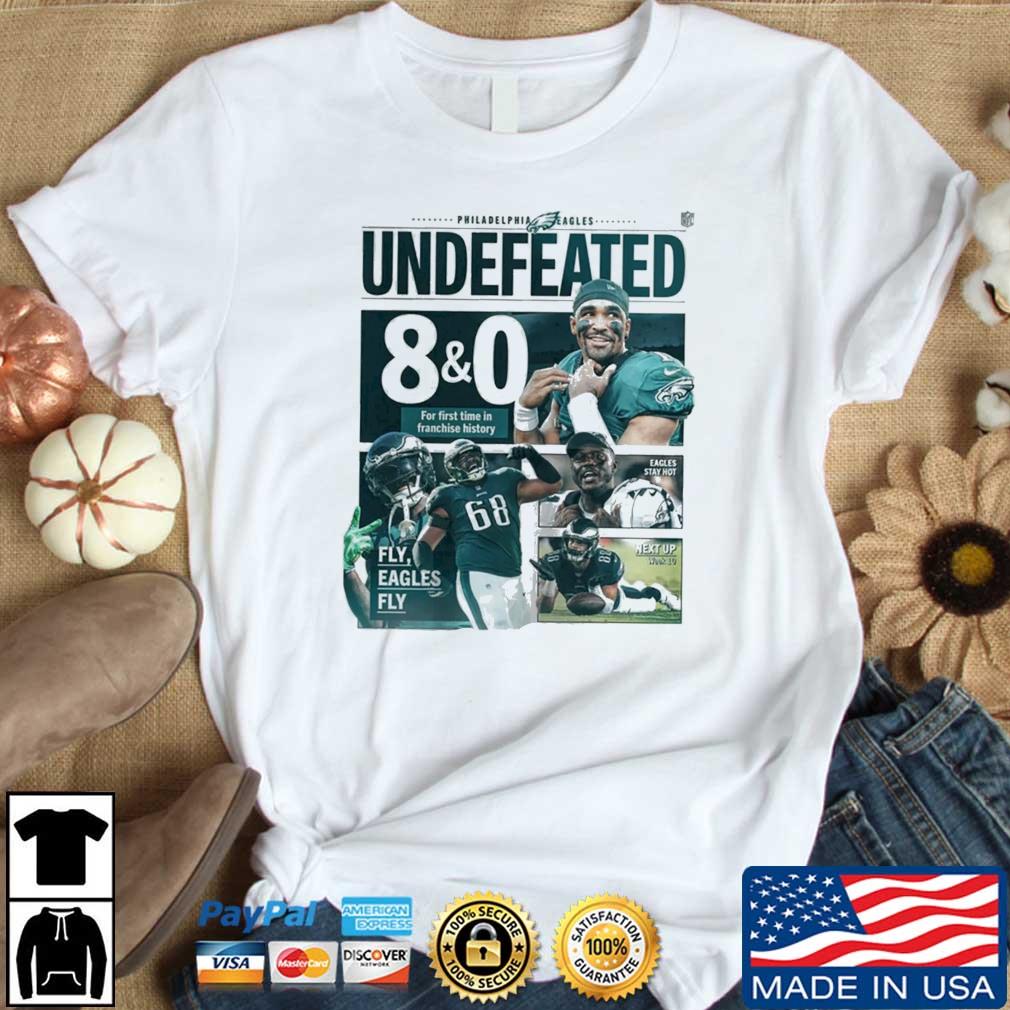 Philadelphia Eagles First Time In Team History Shirt