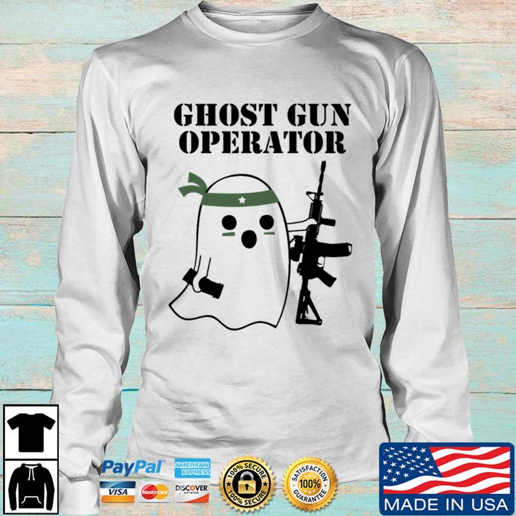 1776 United Merch Ghost Gun Operator Shirt