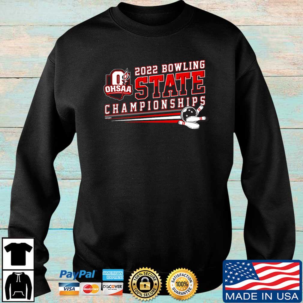 2022 OHSAA Bowling State Championships shirt