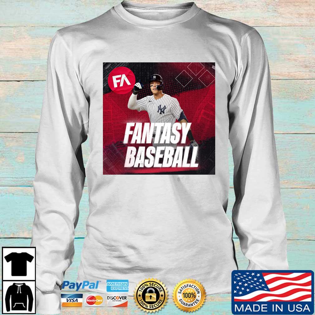 Aaron Judge Fantasy Baseball Shirt