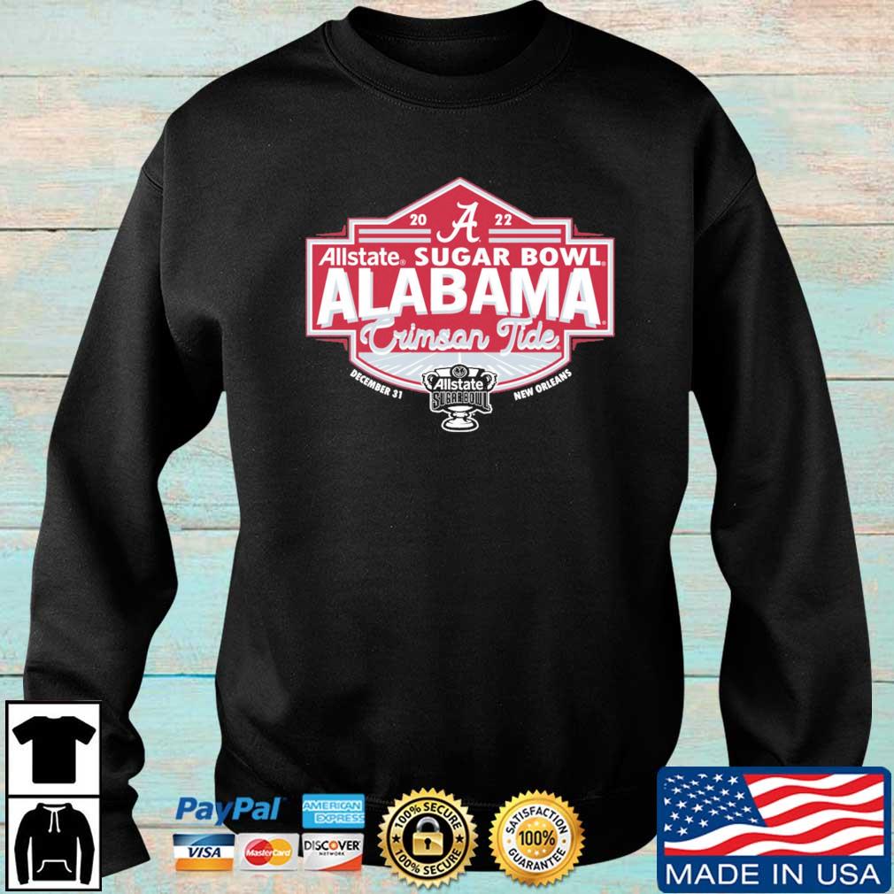 Alabama Crimson Tide 2022 Allstate Sugar Bowl shirt