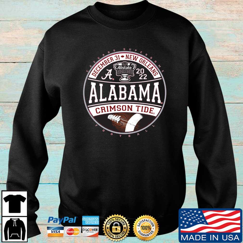Alabama Crimson Tide Caesars Superdome Football 2022 shirt