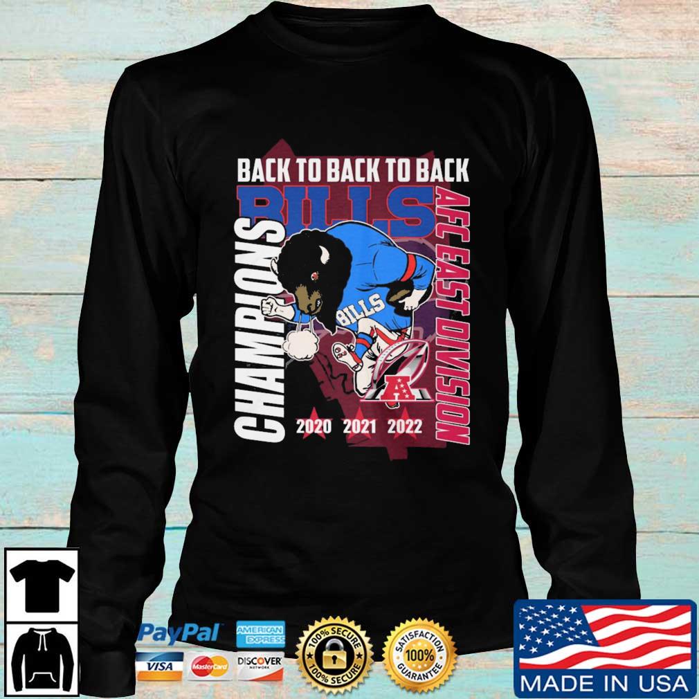 Buffalo Bills 2021 Back To Back Afc East Division Champions Shirt, hoodie,  sweater, long sleeve and tank top