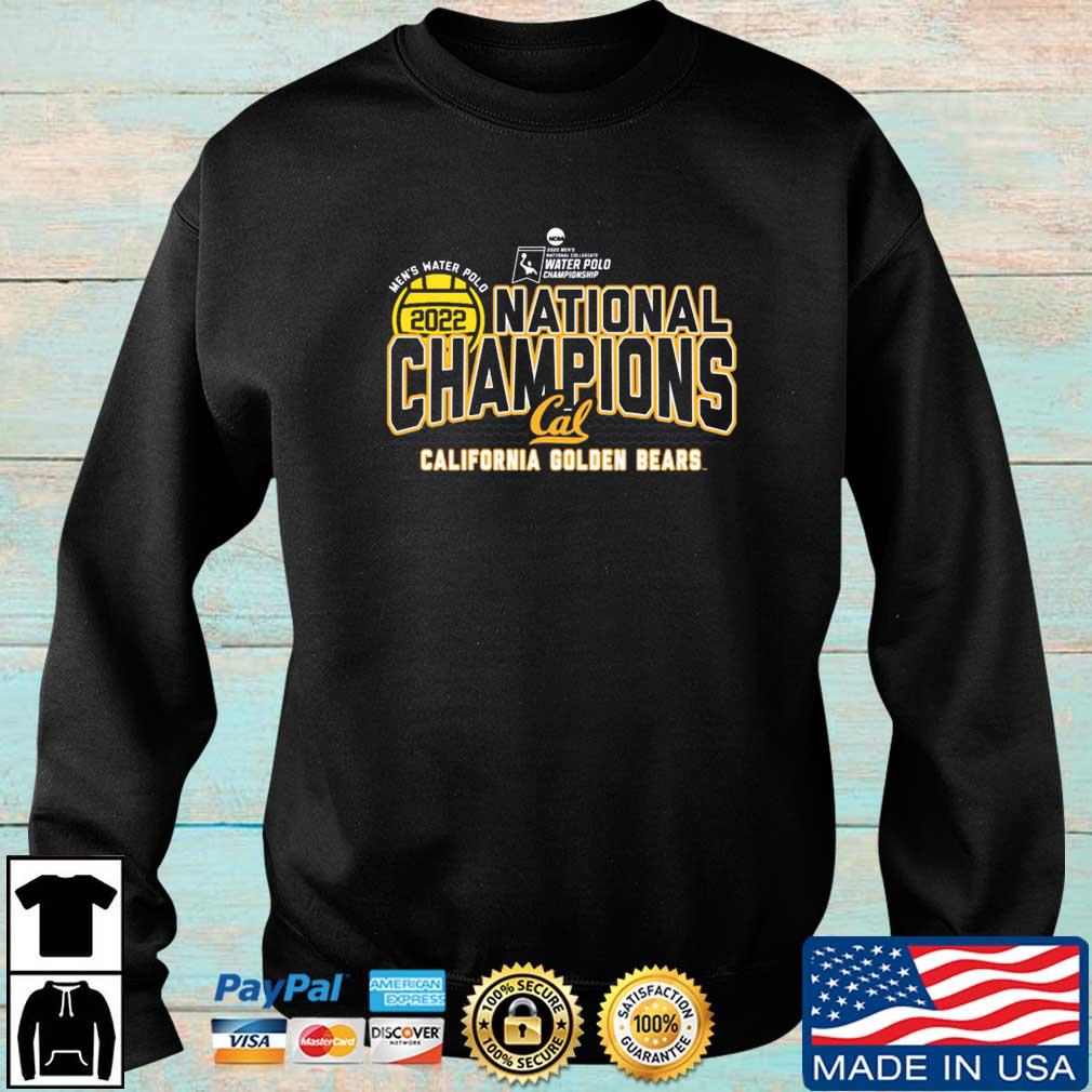 California Golden Bears Men's Water Polo 2022 National Champions shirt