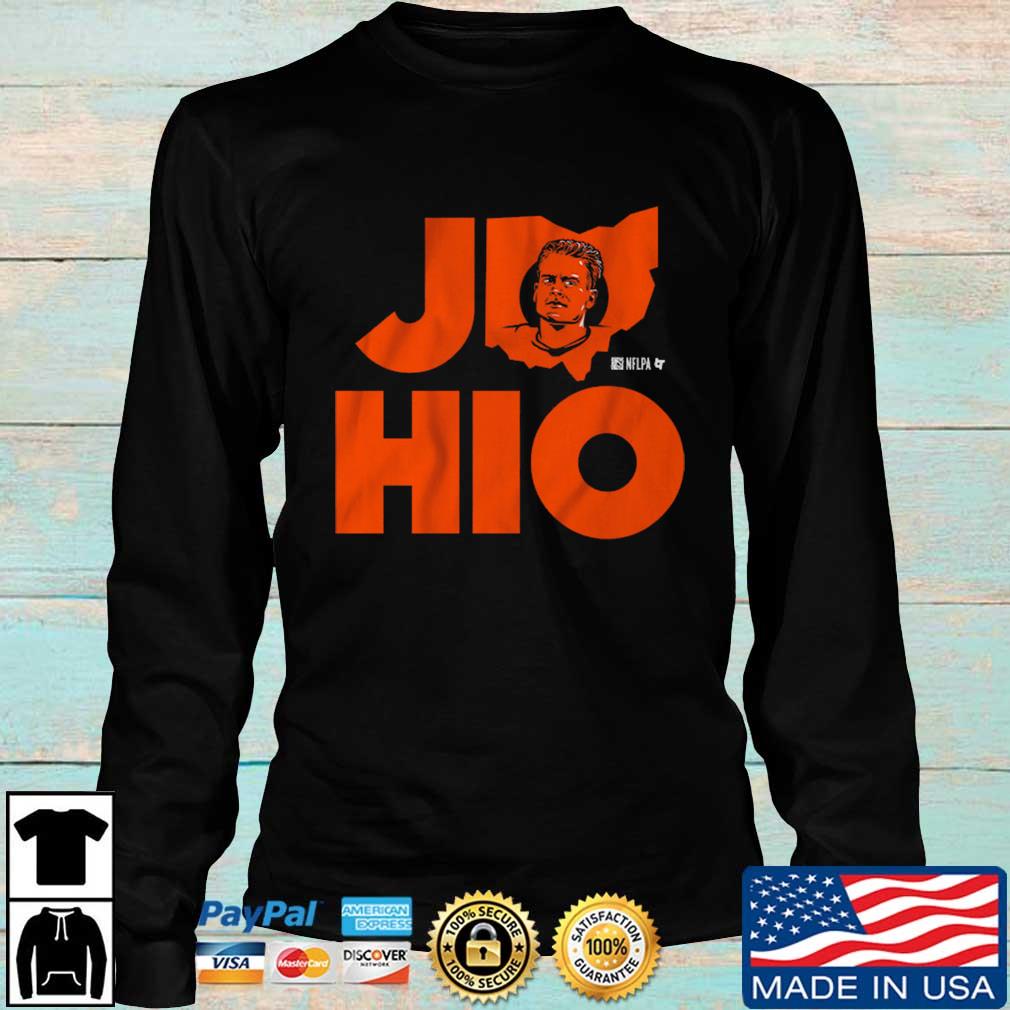 Joe Burrow Cincinnati Bengals Youth Pixel Player 2.0 shirt, hoodie,  sweater, long sleeve and tank top