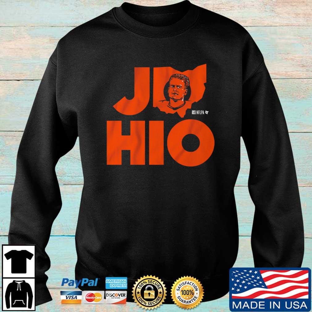 Joe Burrow I'm Just Here For Joey B Cincinnati Bengals shirt, hoodie,  sweater, long sleeve and tank top