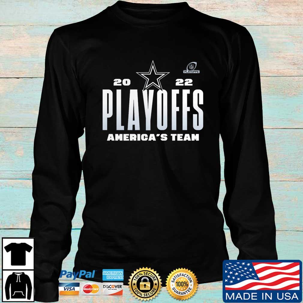 Dallas Cowboys 2022 Playoffs America's Team shirt, hoodie, sweater, long  sleeve and tank top