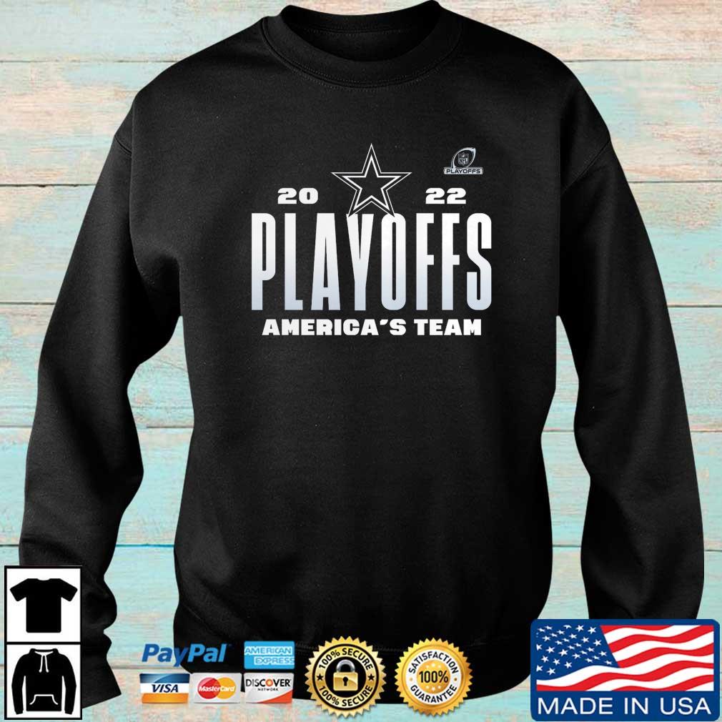 Dallas Cowboys 2022 Playoffs America's Team shirt, hoodie, sweater