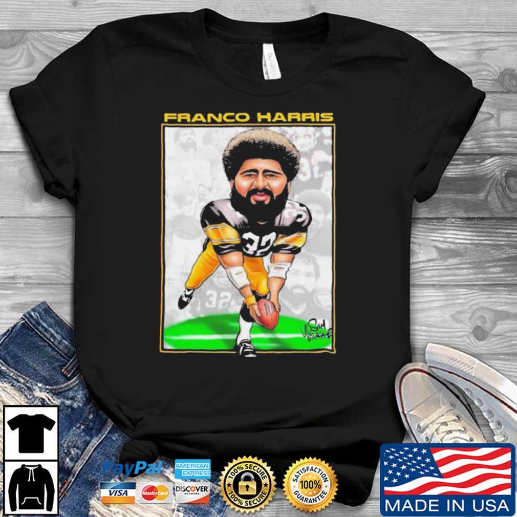 Franco Harris Pittsburgh Miracle 50th Anniversary Shirt, hoodie