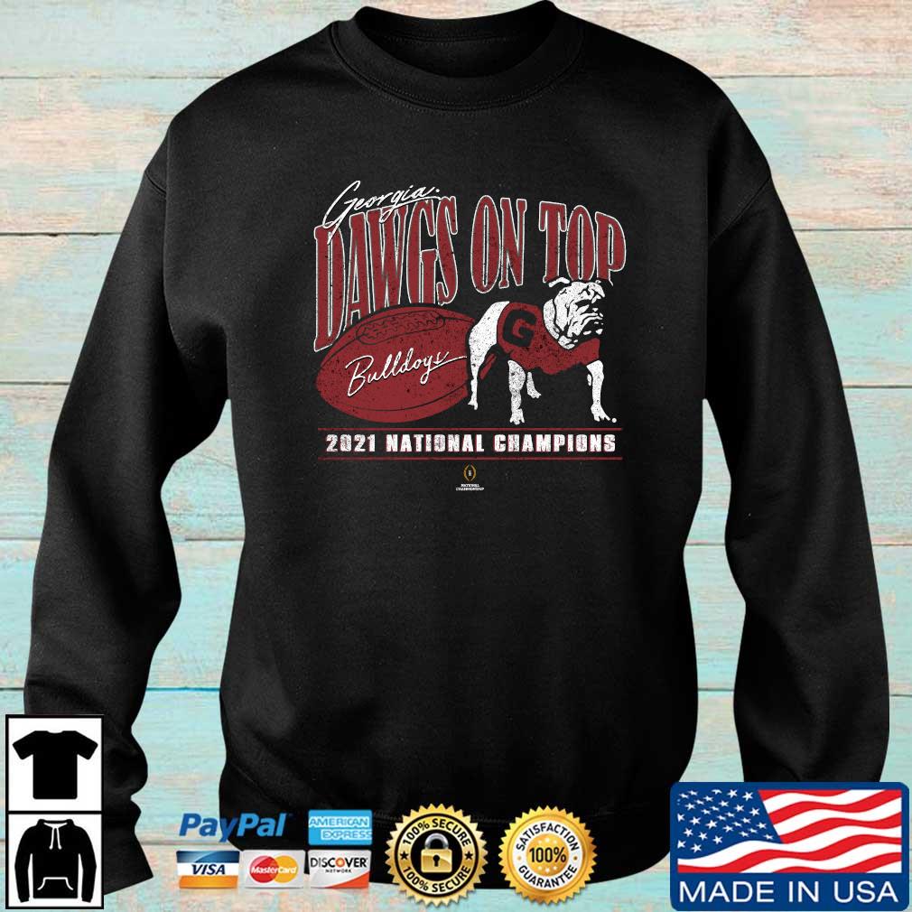 Georgia Bulldogs '47 College Football Playoff 2021 National Champions sweater