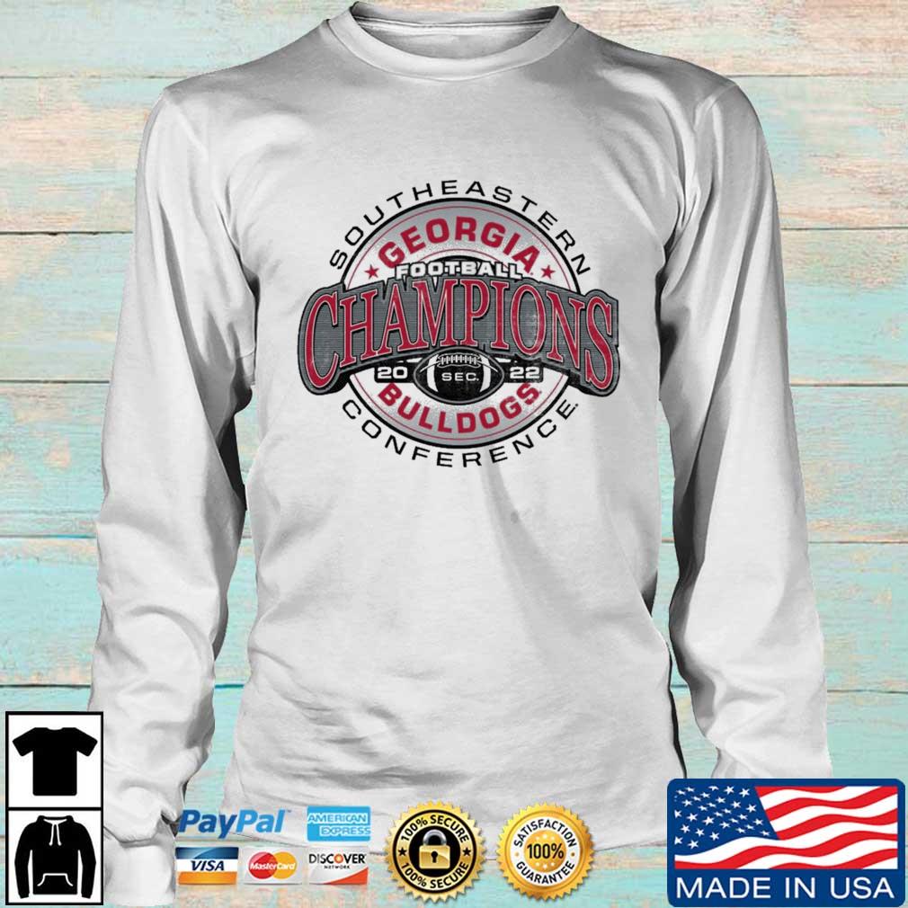 Georgia Bulldogs Southeastern Conference Football Champions shirt