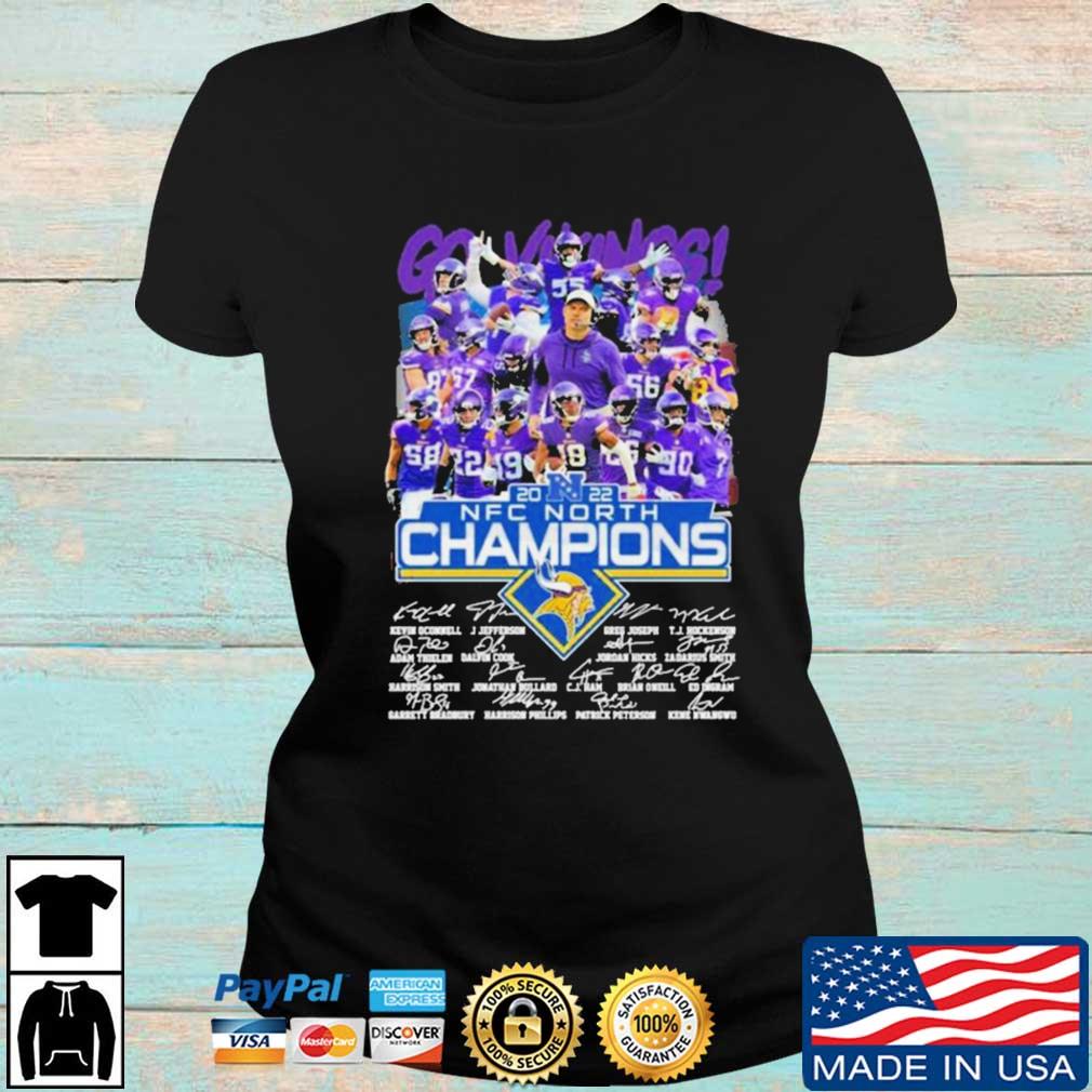 Minnesota Vikings NFC North Champions 2022 Go Vikings Fleece