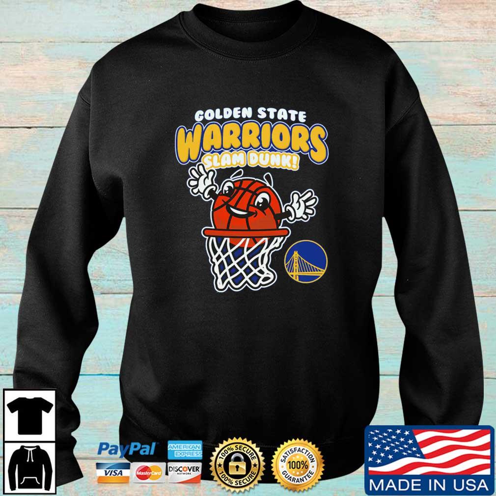 Golden State Warriors Infant Happy Slam Dunk shirt