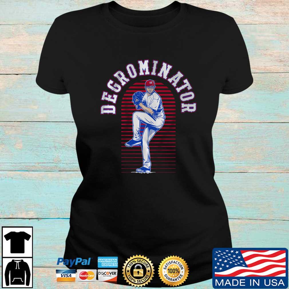 Jacob deGrom Texas Rangers Degrominator 2022 shirt, hoodie, sweater, long  sleeve and tank top