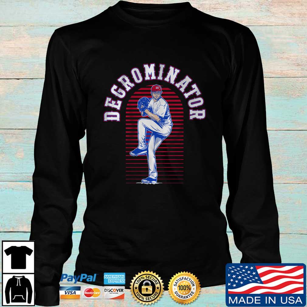 Jacob deGrom Texas Rangers Degrominator 2022 shirt, hoodie