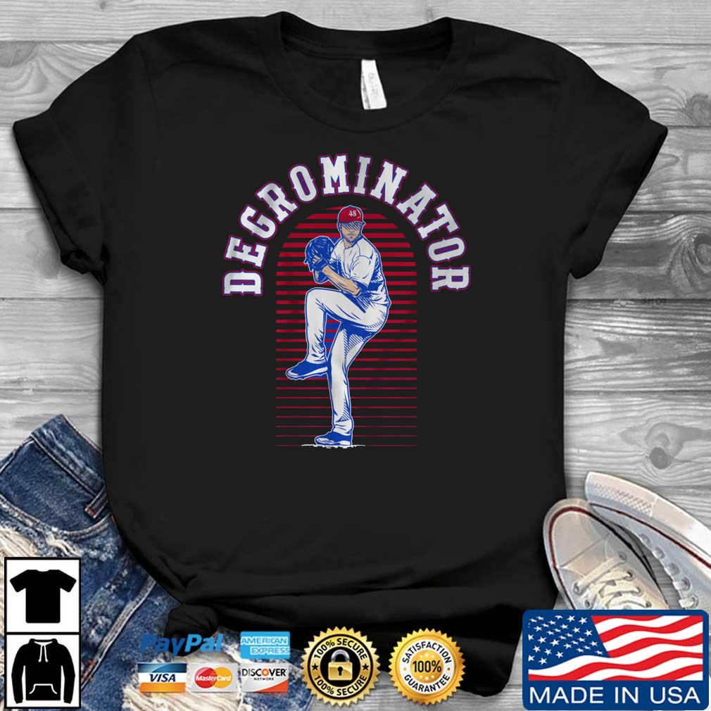 Jacob Degrom Degrominator Texas Rangers Shirt, hoodie, sweater, long sleeve  and tank top