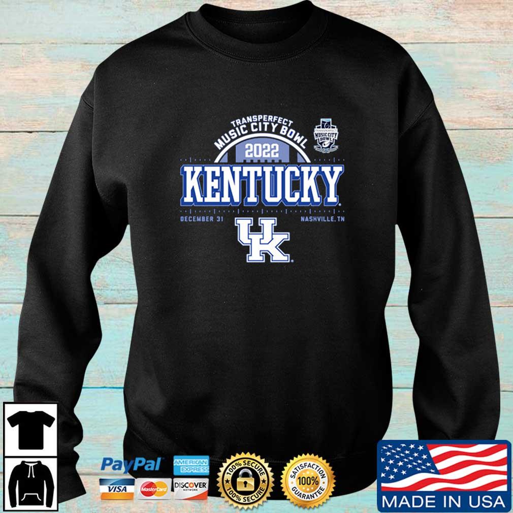 Kentucky Wildcats Transperfect Music Bowl 2022 shirt