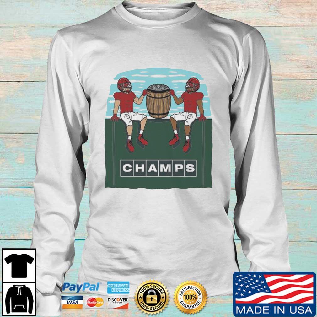 Lou Bowl Champs 2022 shirt