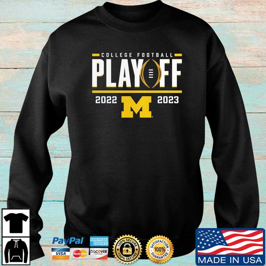 Michigan Wolverines College Football Playoff 2022-2023 shirt