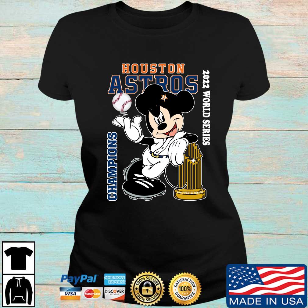 Official Mickey Mouse Houston Astros 2022 American League Champions Shirt,  hoodie, sweater, long sleeve and tank top