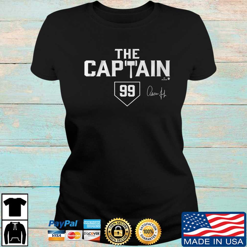 New York Yankees Aaron Judge the Captain 99 signature shirt, hoodie,  sweatshirt and tank top