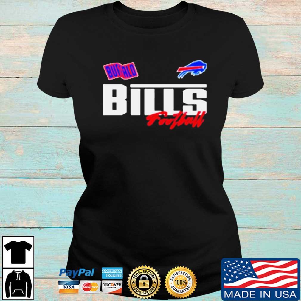 Nfl Team Apparel Buffalo Bills Abbreviated Grey Shirt, hoodie, sweater,  long sleeve and tank top