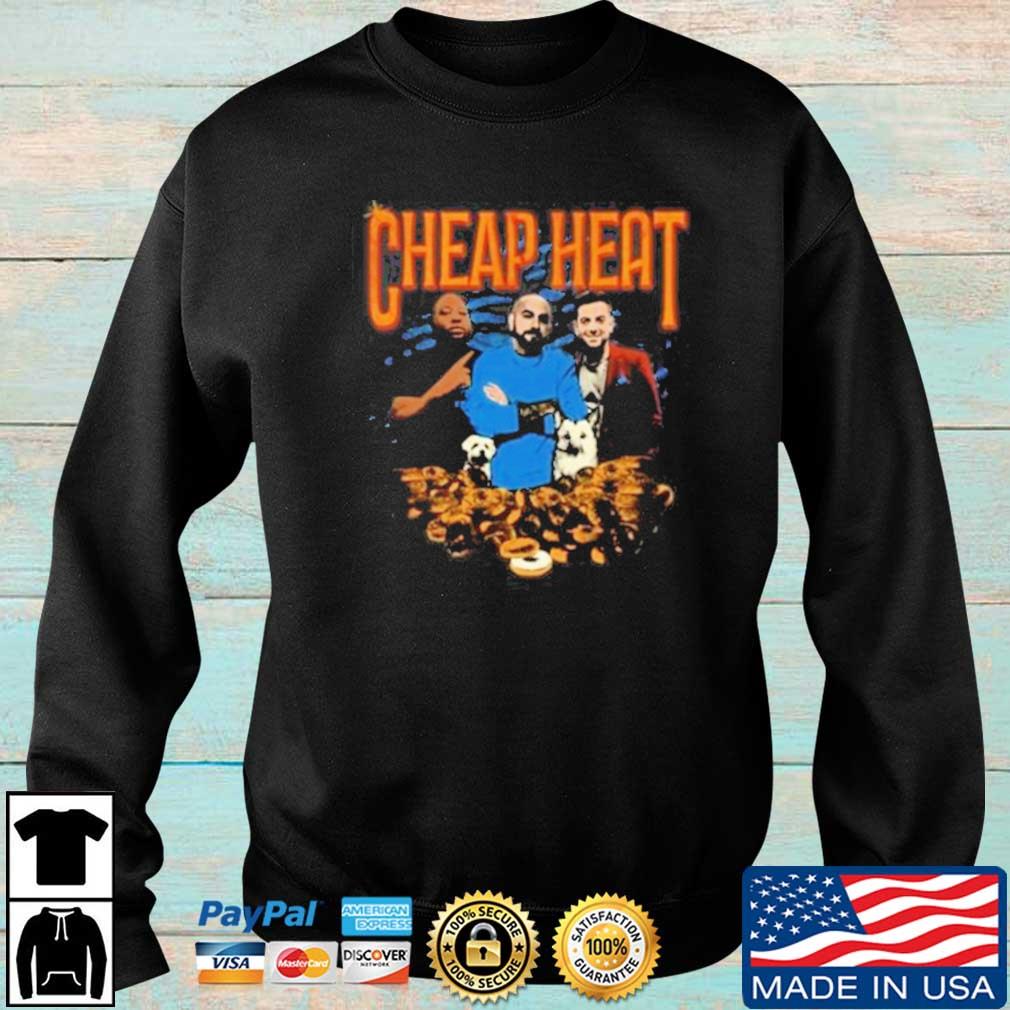 Official Cheap Heat There’s Something Going On Shirt