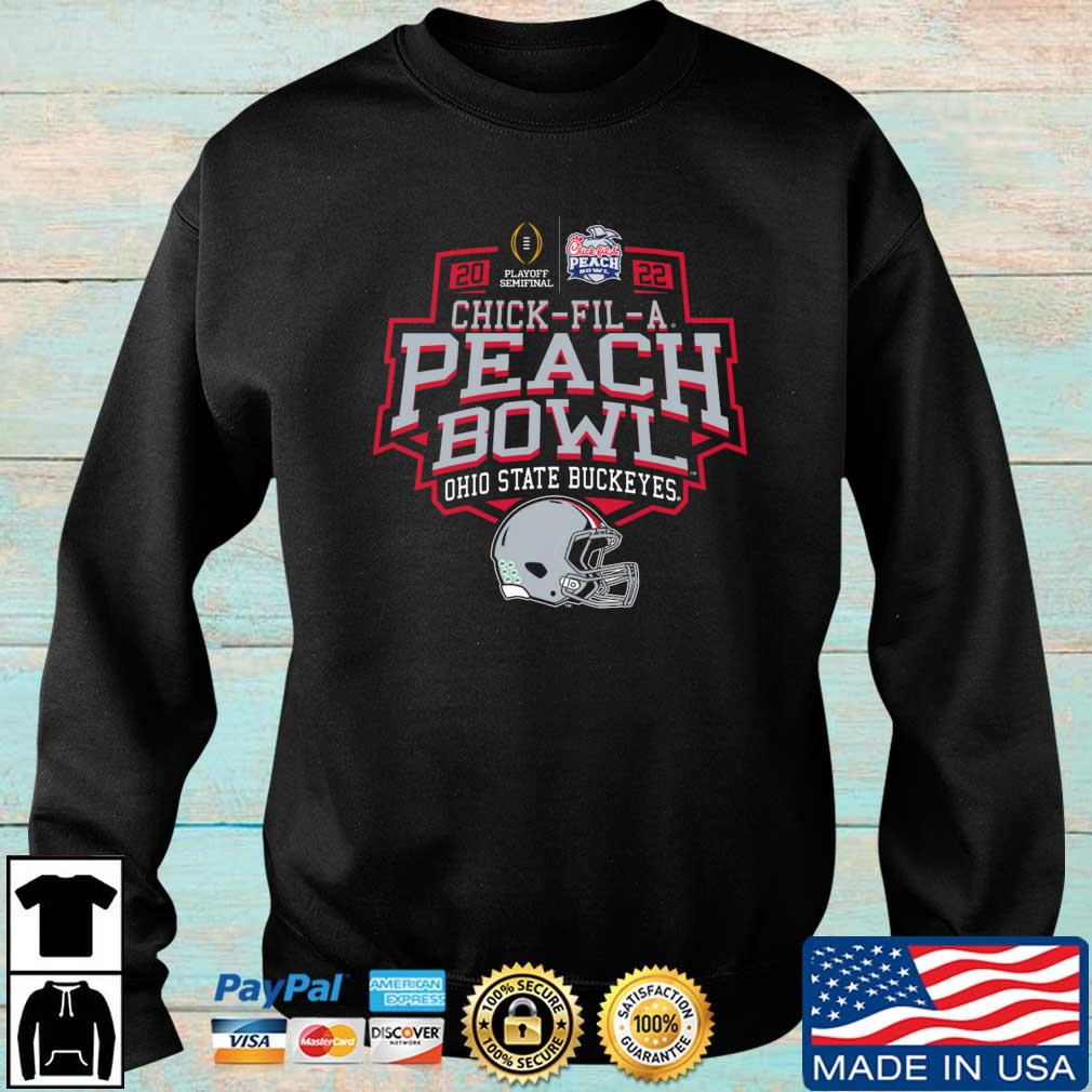 Ohio State Buckeyes Chick-Fil-A Peach Bowl 2022 Playoff Semifinal shirt