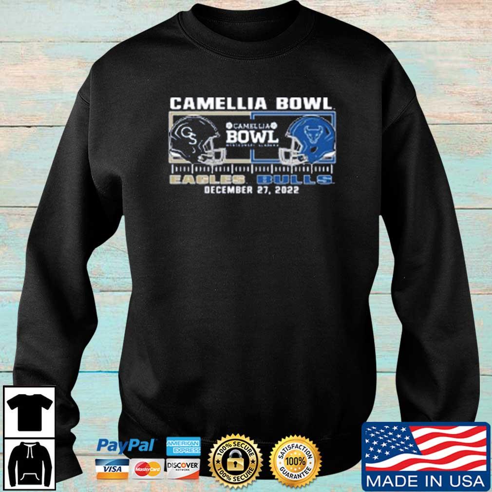 Georgia Southern Eagles vs Buffalo Bulls Camellia Bowl 2022 shirt