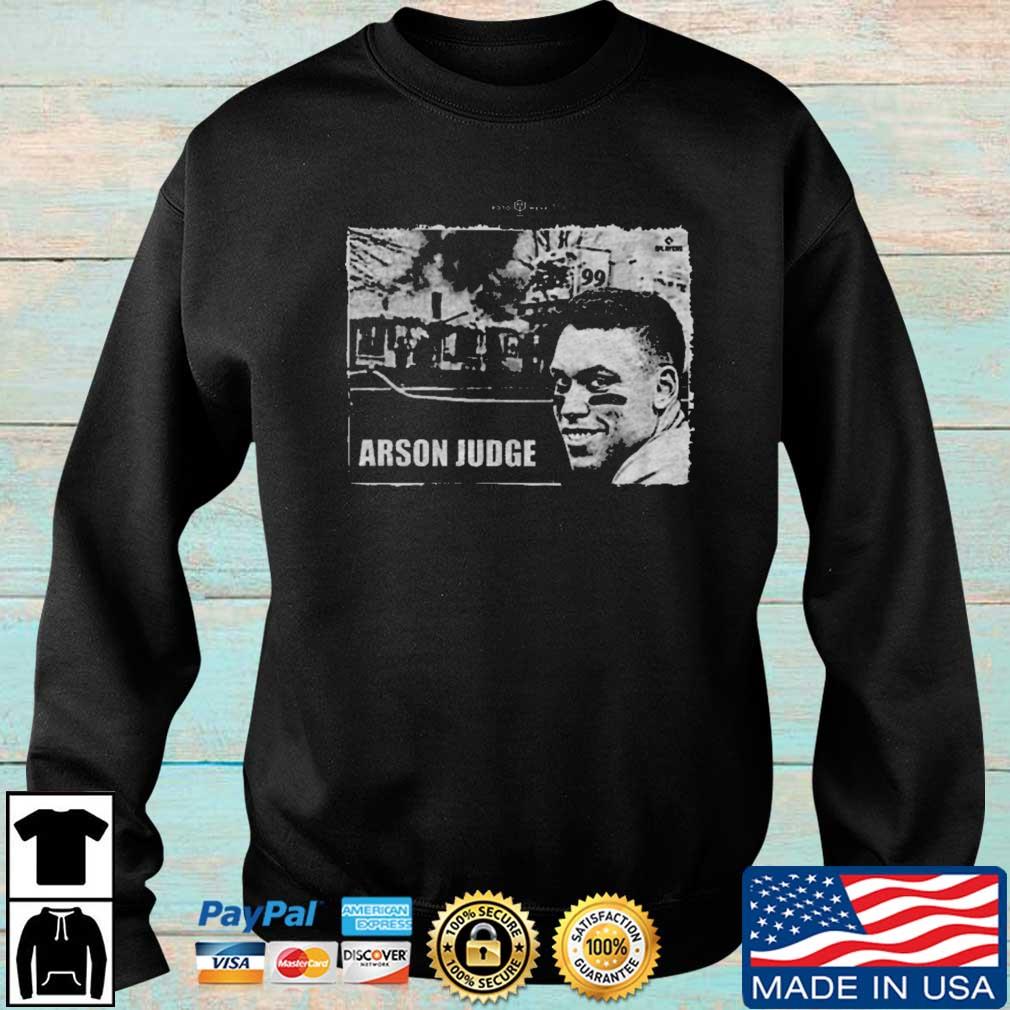 Rotowear Arson Judge shirt