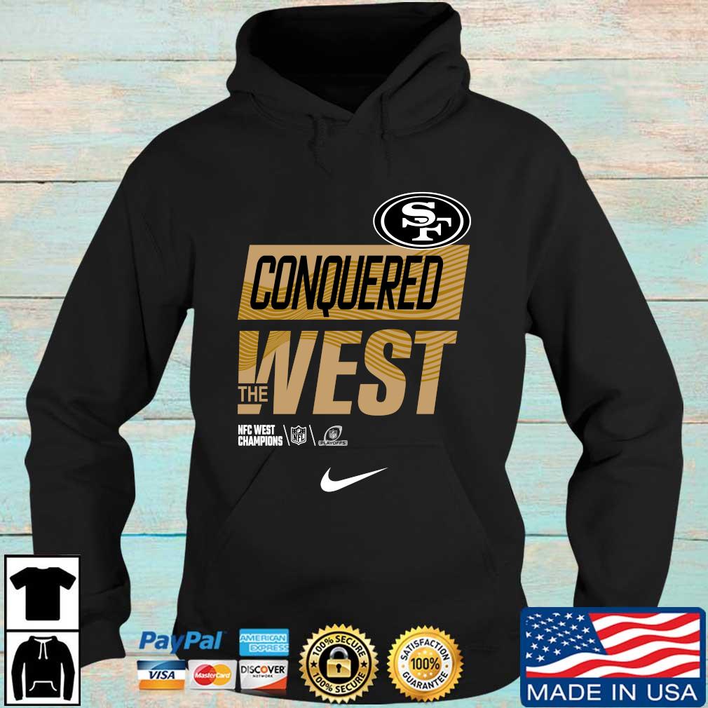 San Francisco 49ers Nike 2022 NFC West Division Champions Sweater, hoodie,  sweater, long sleeve and tank top