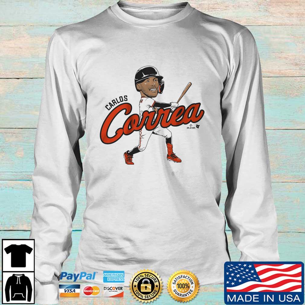 Official carlos Correa Giants T-Shirt, hoodie, sweater, long sleeve and  tank top