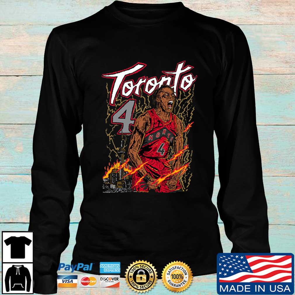 Scottie Barnes Toronto Raptors Vintage Shirt, hoodie, sweater, long sleeve  and tank top