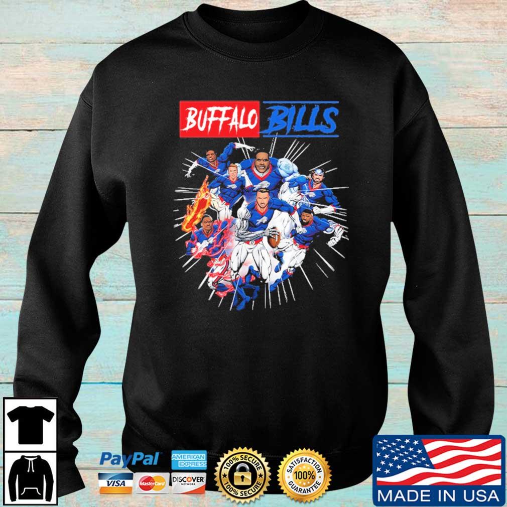 Super hero Buffalo Bills 2023 shirt