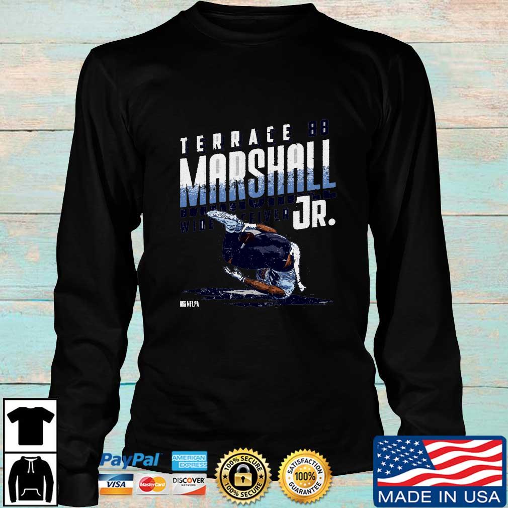 Terrace Marshall Jr. Name & Number T-Shirt - Black