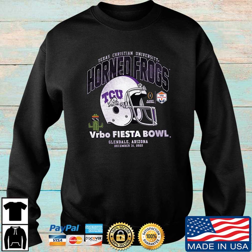 Texas Christian University TCU Horned Frogs Vrbo Fiesta Bowl 2022 shirt