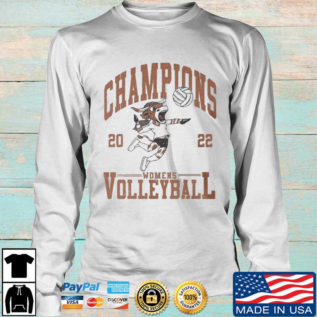 Texas Longhorns Women's Volleyball 2022 National Champions Shirt