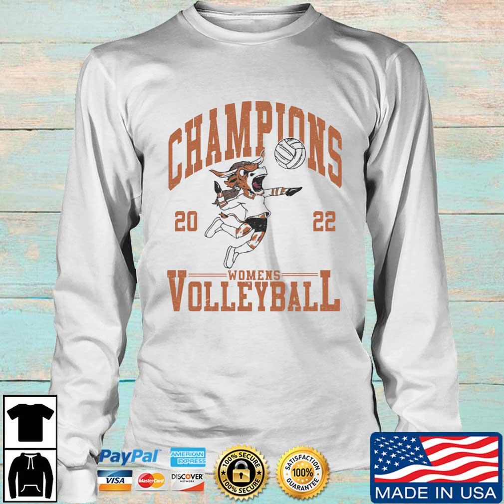 Texas Longhorns Women's Volleyball Champions 2022 shirt